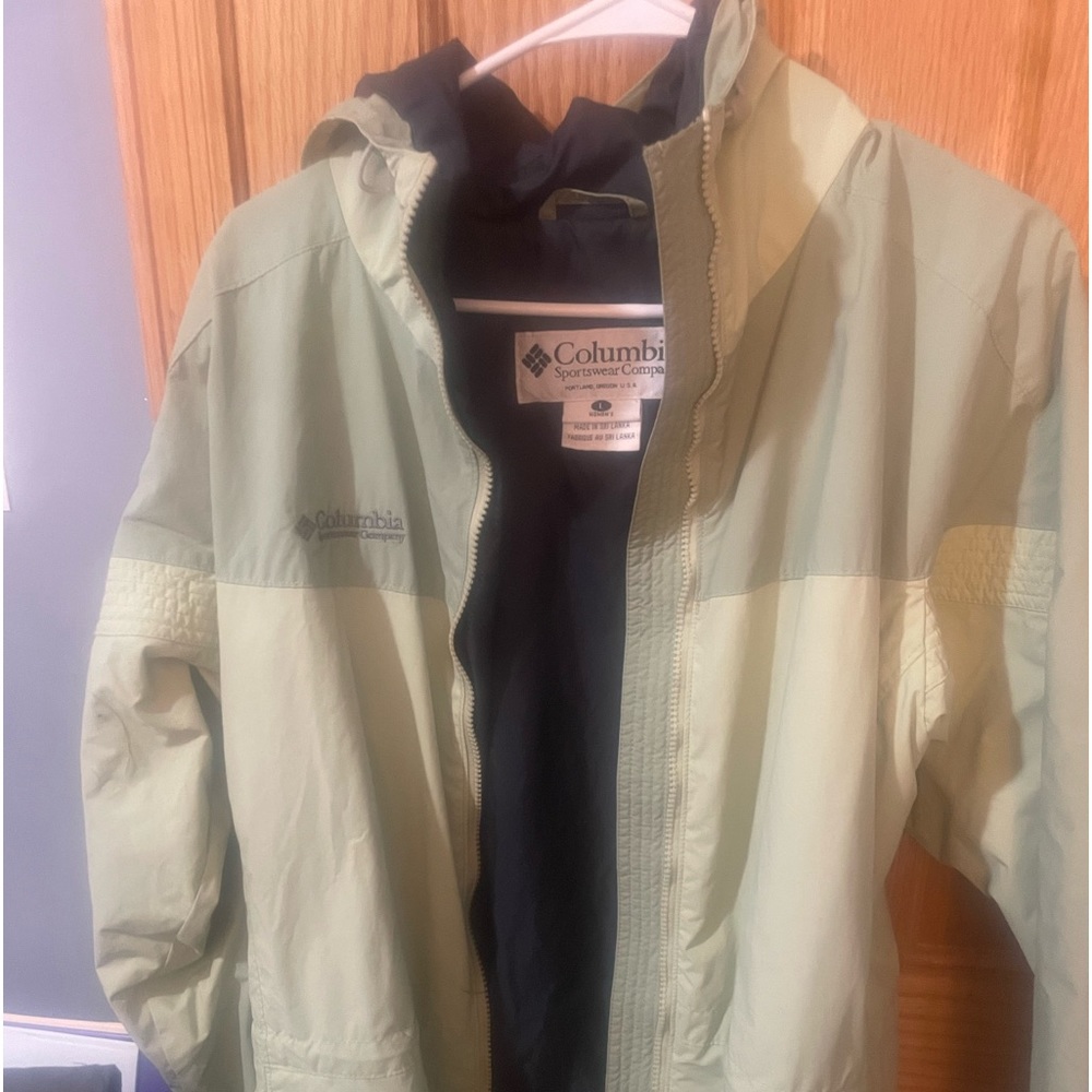 Columbia spring jacket